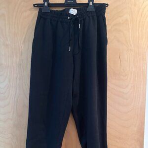 Wilfred Aritzia Jogger Pants Size XS Buffon Japanese Crepe Drawstring Casual